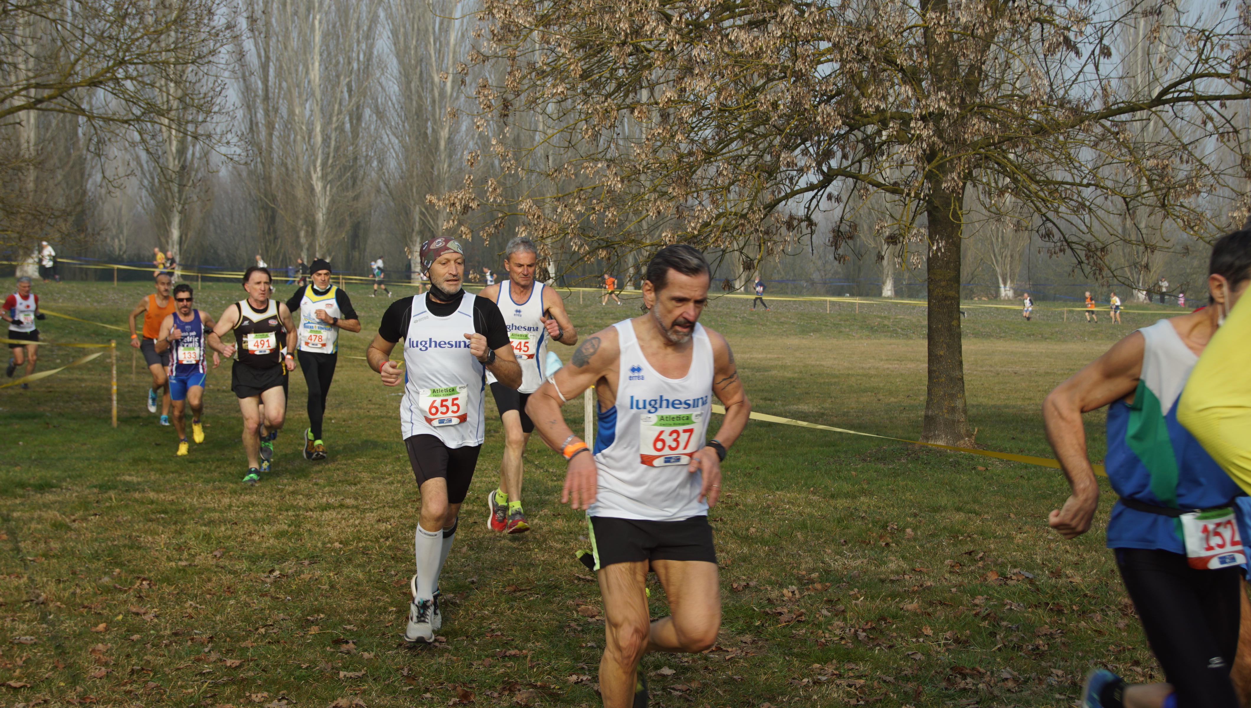 Ferrara:  Cross regionale Fidal 3 di 3 - 20 febbraio 2022